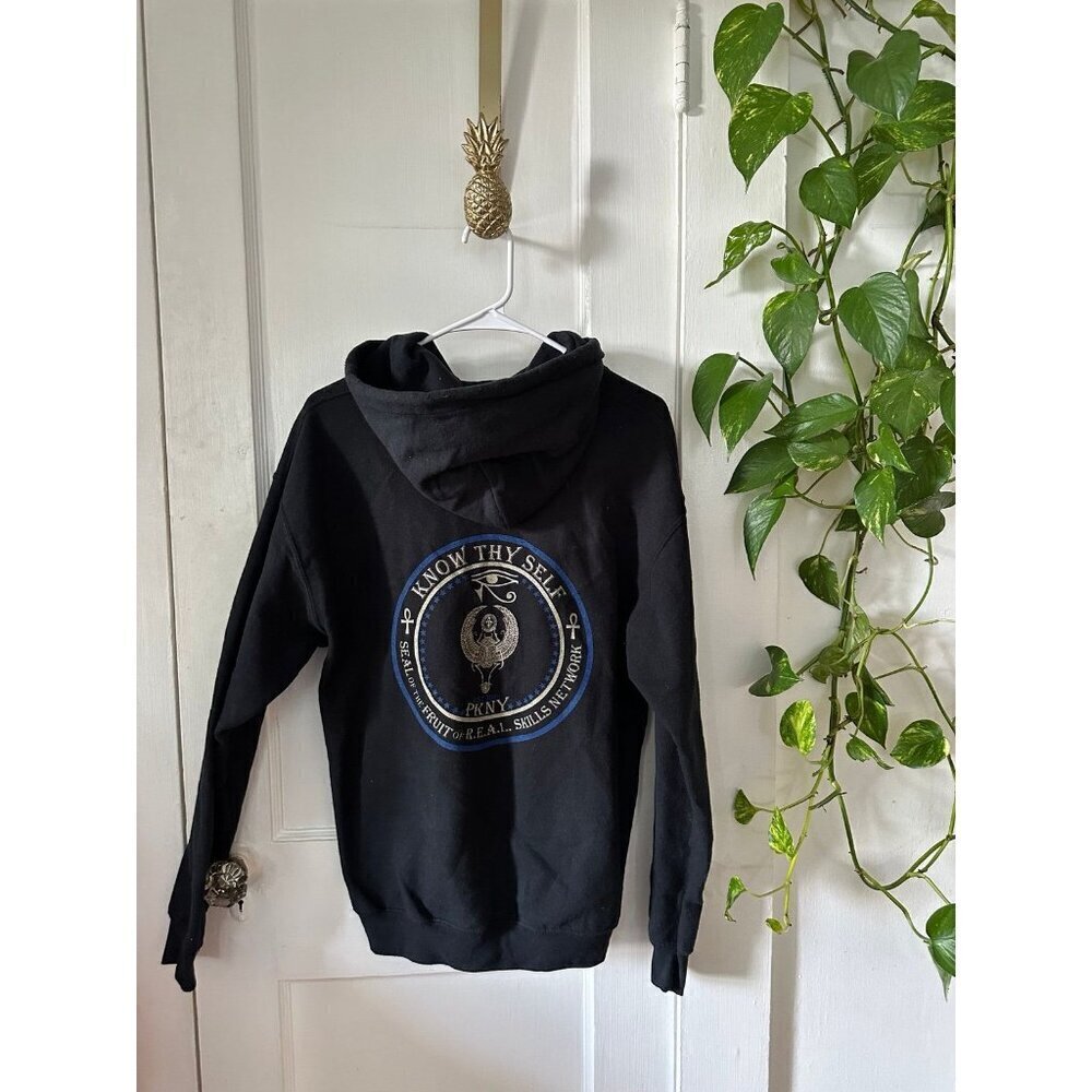 Gildan size Medium Hoodie REAL SKILLZ